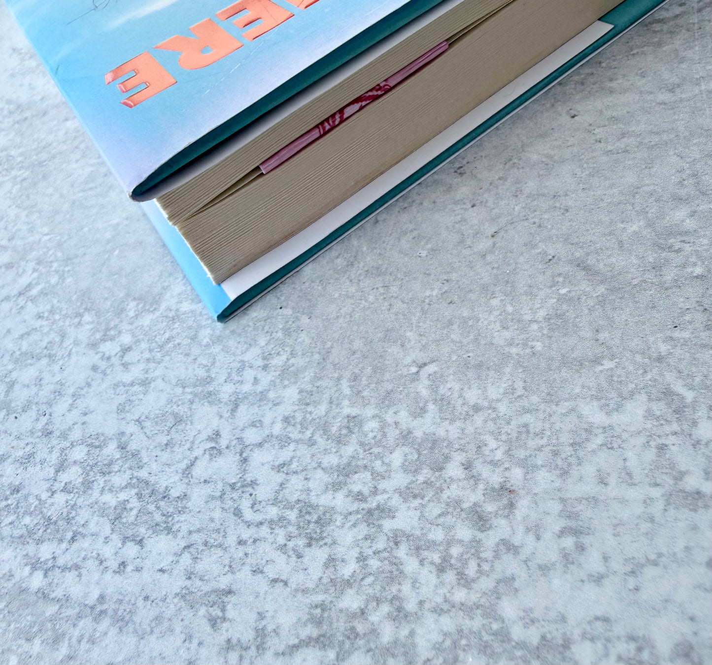 Vintage Heart Cake Holographic Magnetic Bookmark