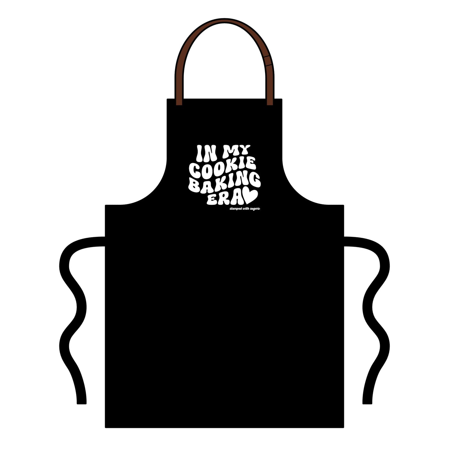 In My Cookie Baking Era Full-Length Bib Apron