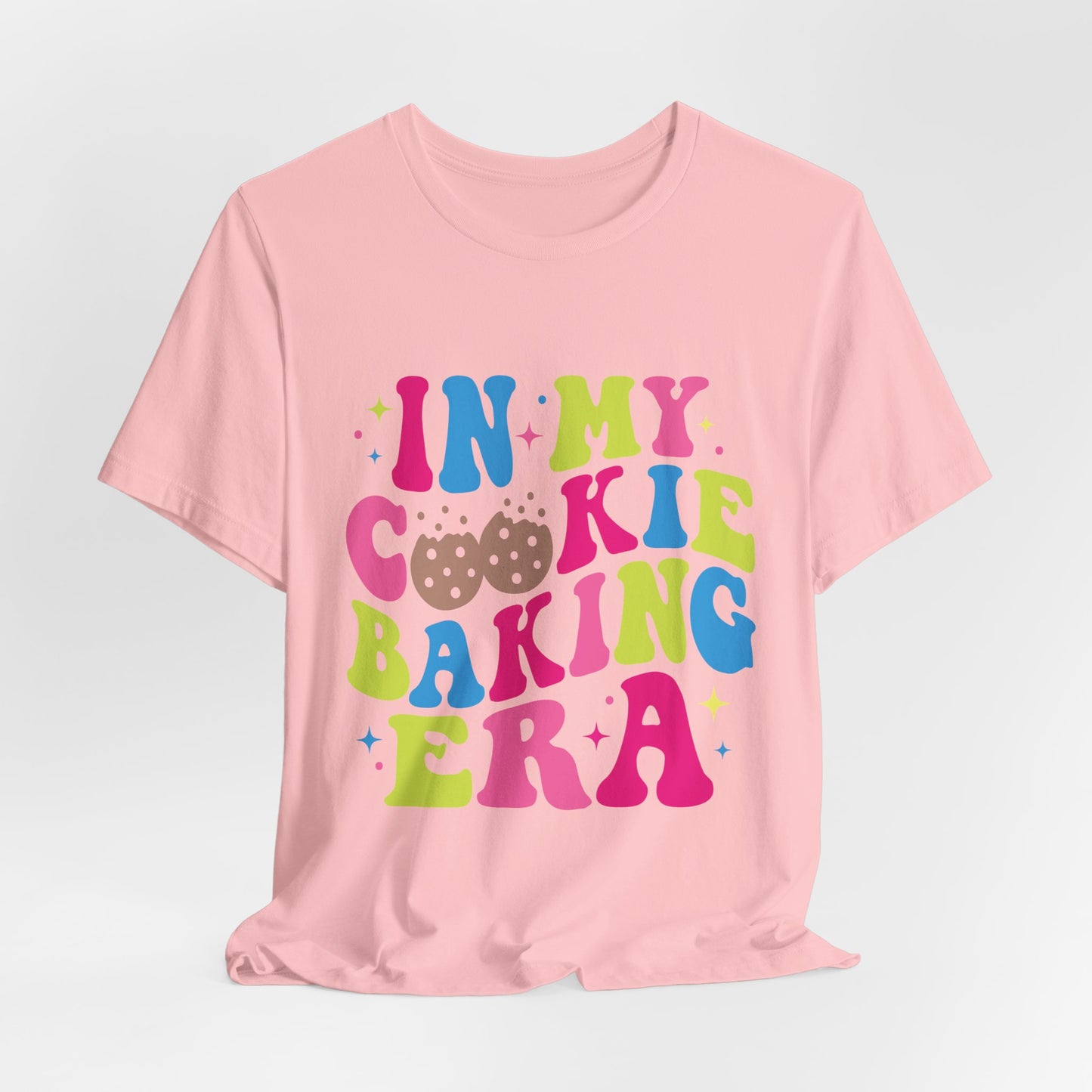 In My Cookie Baking Era Cookie Baking Tee Colorful
