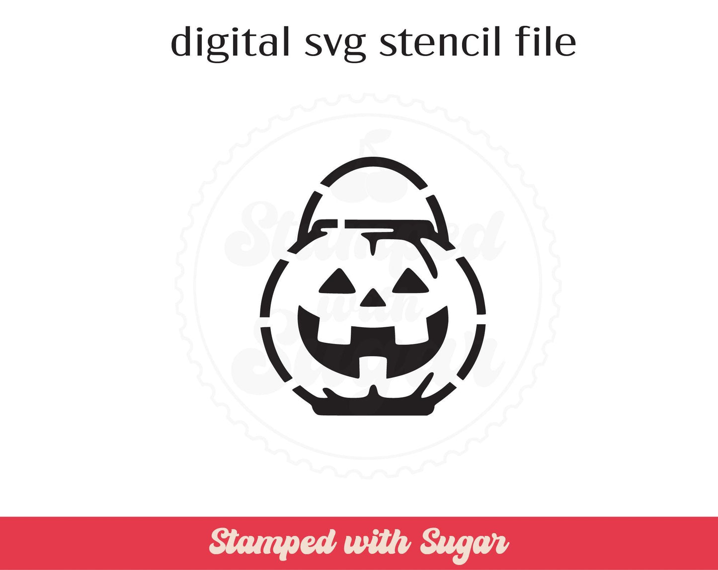 Archivo de esténcil SVG PYO de calabaza Jack