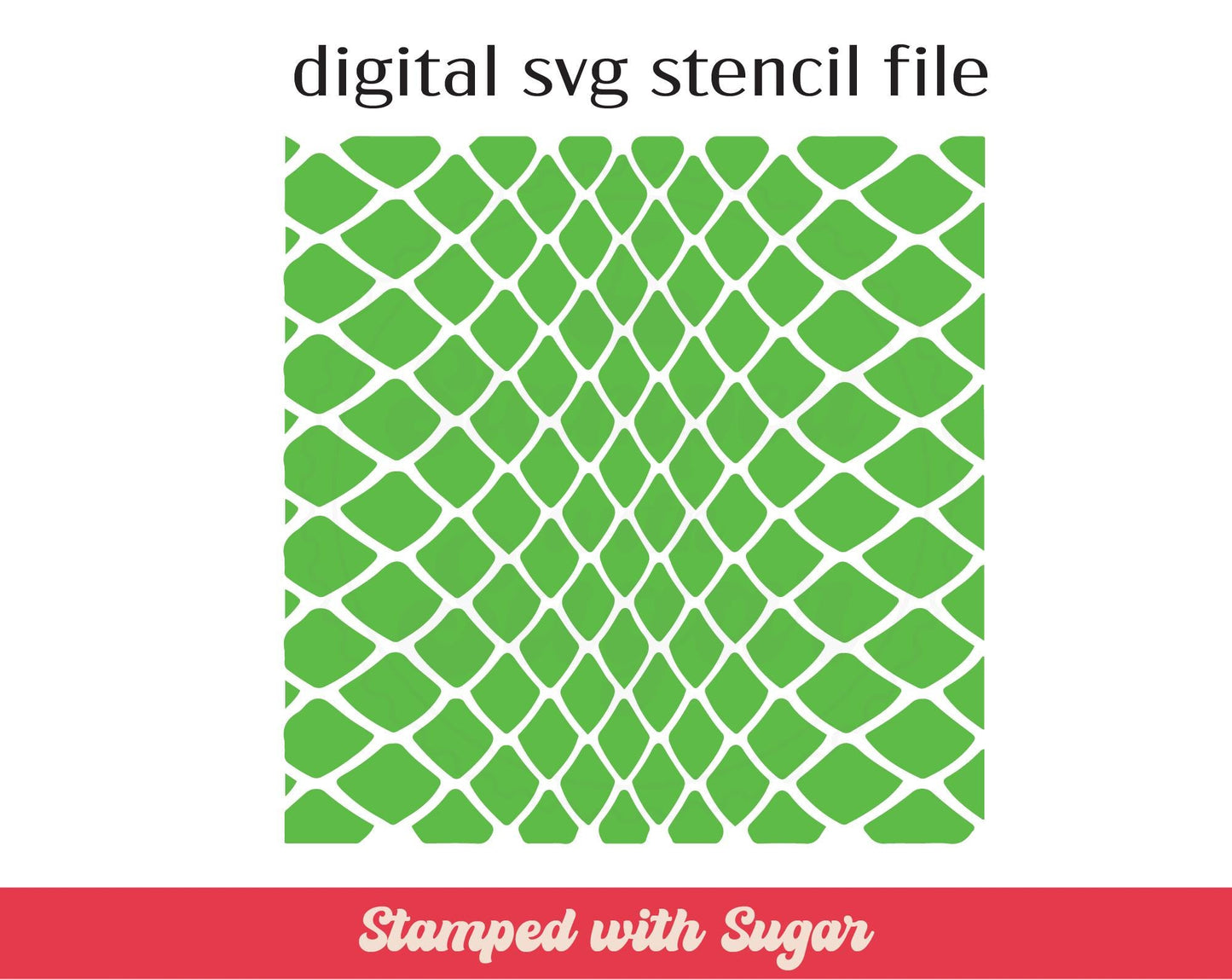 Archivo de plantilla SVG de piel de serpiente