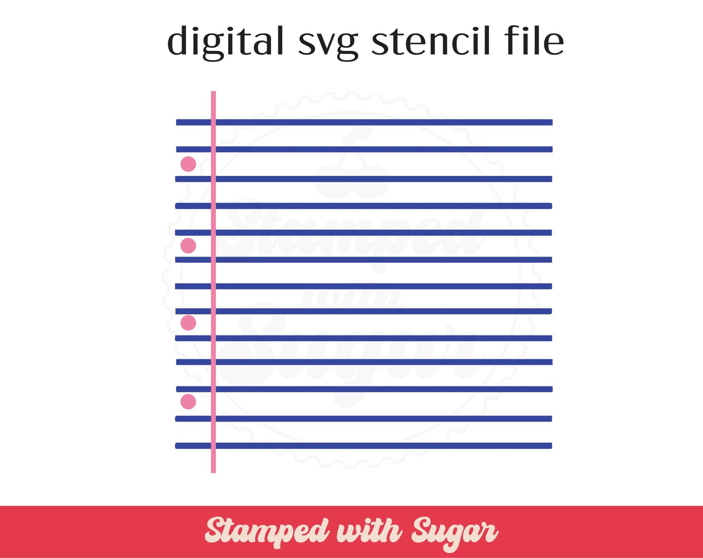 Archivo de plantilla SVG de cuaderno 2 partes