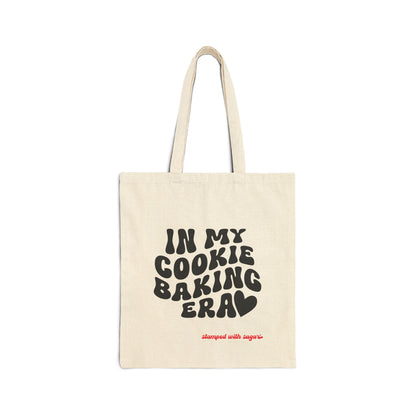In My Cookie Baking Era Canvas Tote Bag