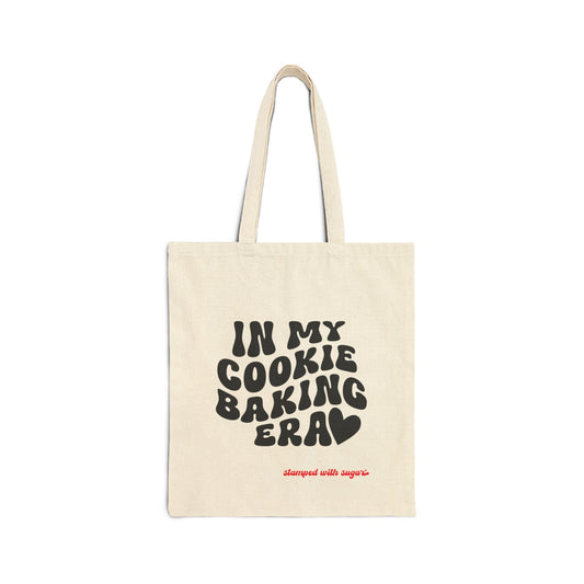 In My Cookie Baking Era Canvas Tote Bag