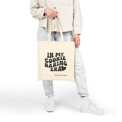 In My Cookie Baking Era Canvas Tote Bag