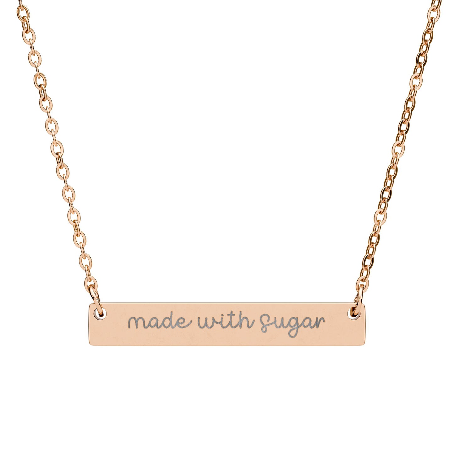 Made with Sugar Necklace