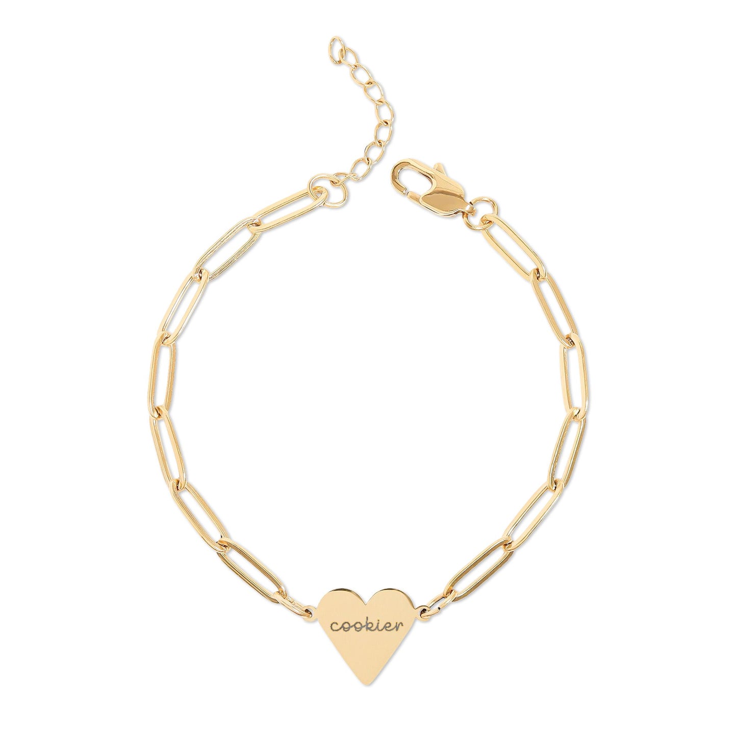 Cookier Heart Bracelet