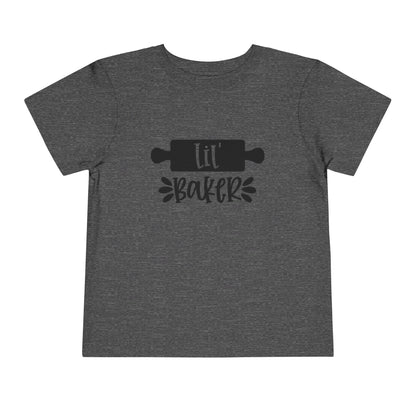 Lil Baker Funny Kids Shirt Toddler