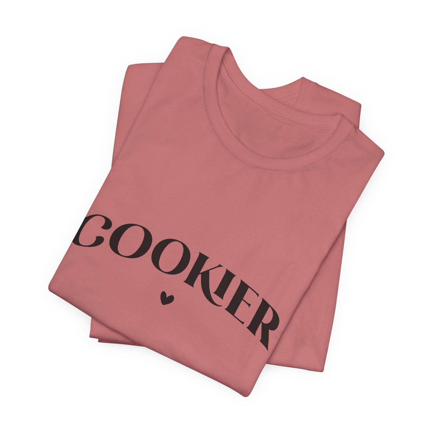 Cookier Cookie Baking Tee