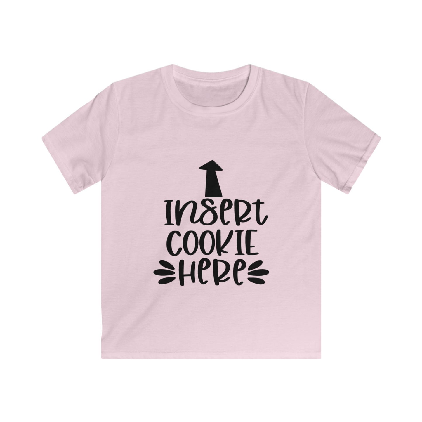 Insert Cookie Here Funny Holiday Cookie Shirt Kids