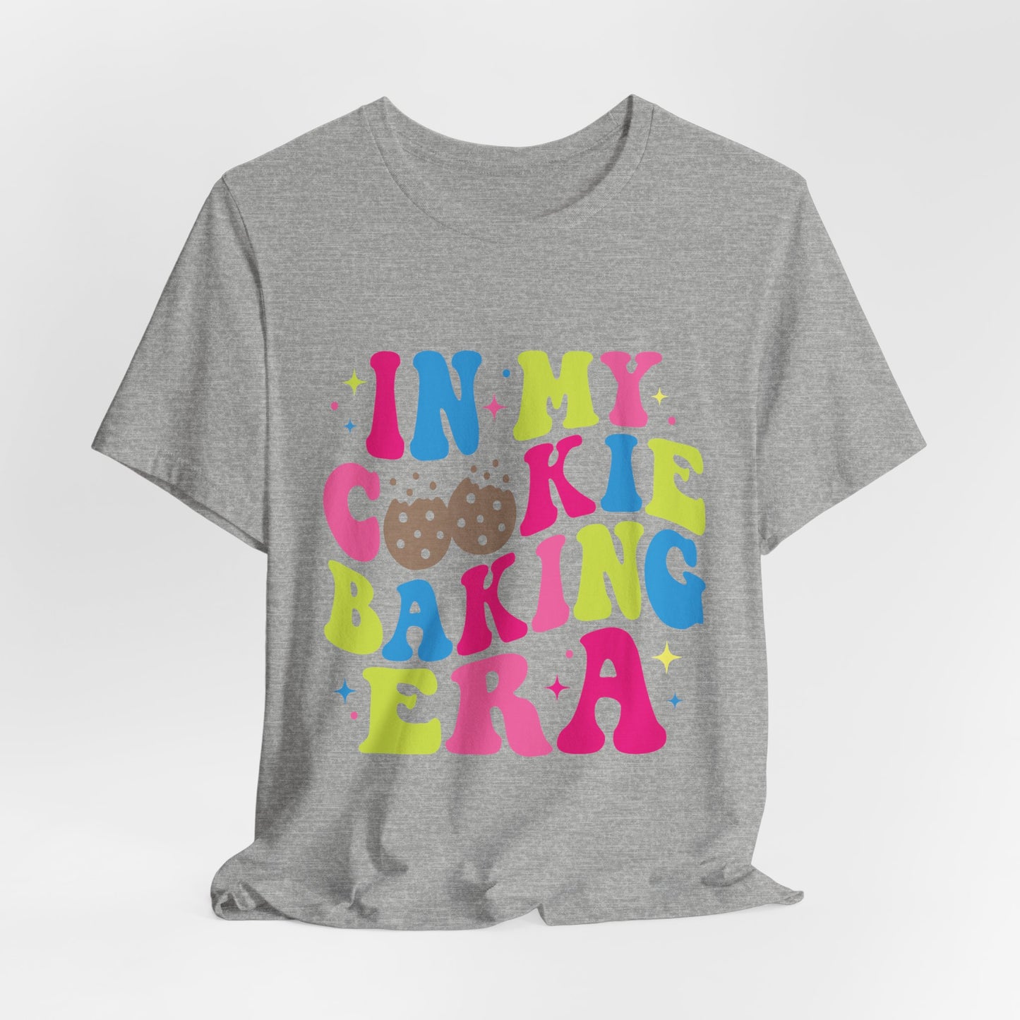 In My Cookie Baking Era Cookie Baking Tee Colorful
