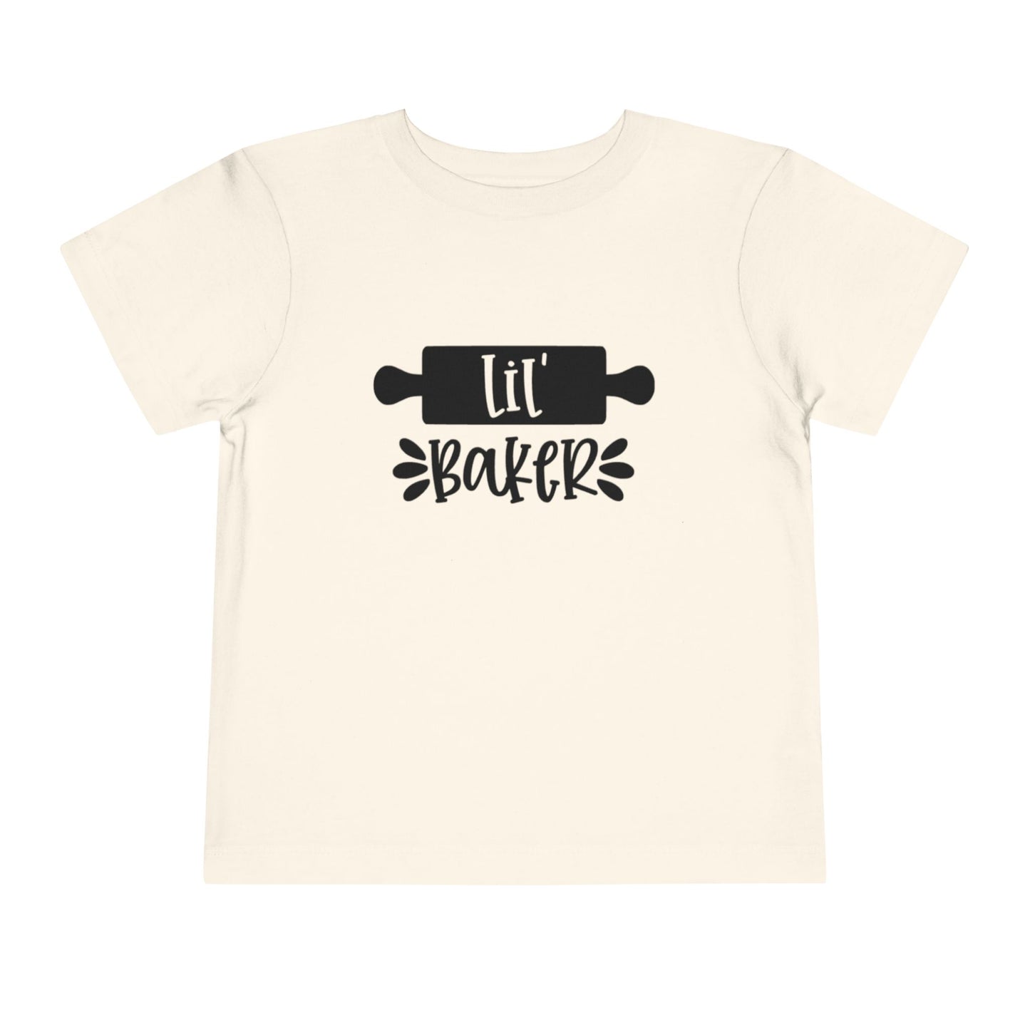 Lil Baker Funny Kids Shirt Toddler