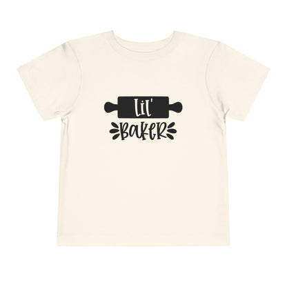 Lil Baker Funny Kids Shirt Toddler