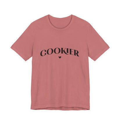 Cookier Cookie Baking Tee