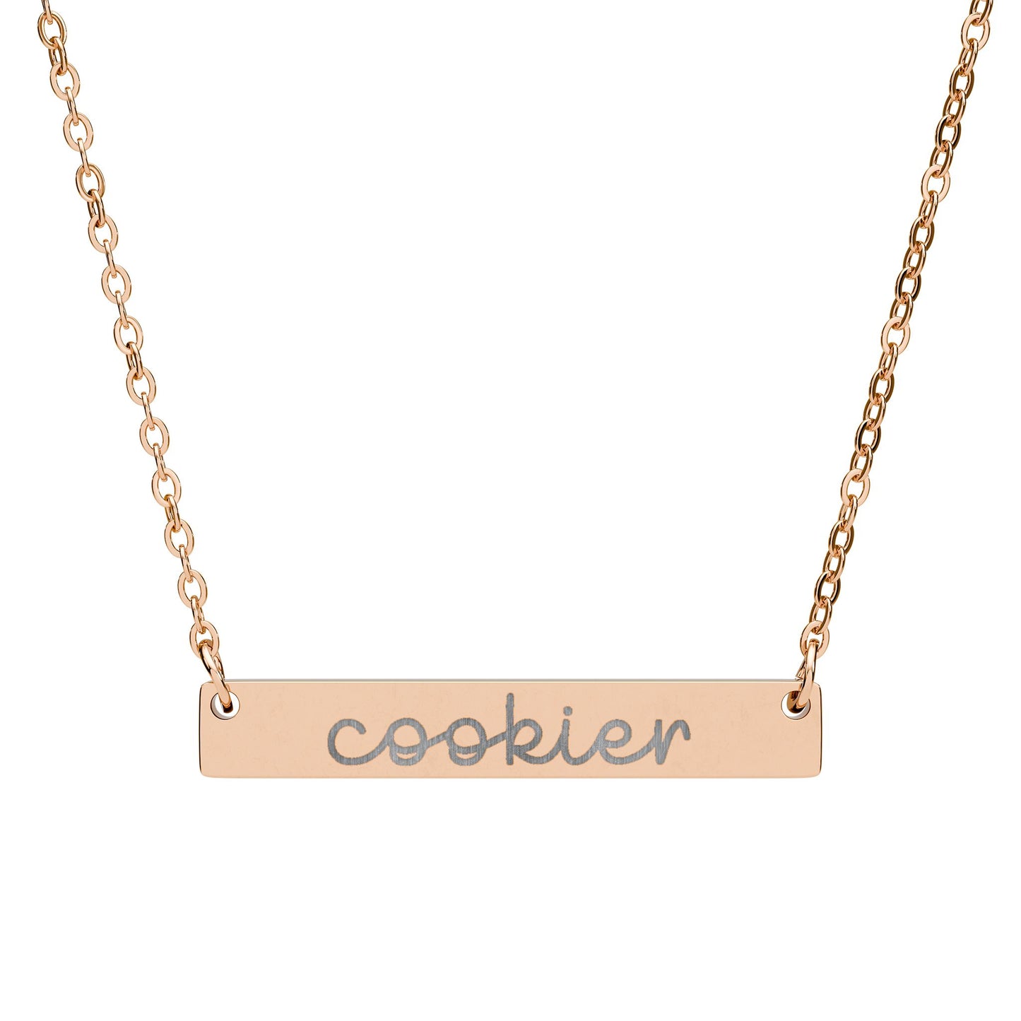 Cookier Necklace