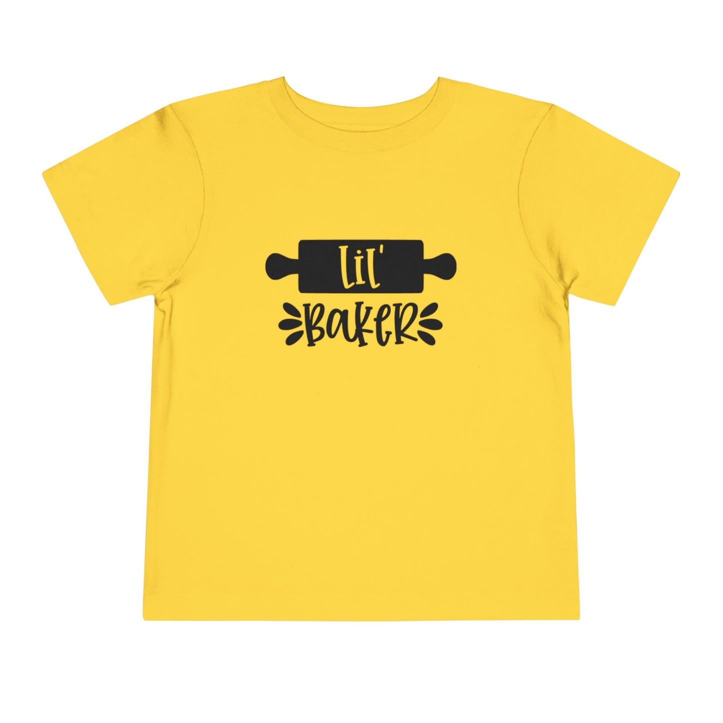Lil Baker Funny Kids Shirt Toddler