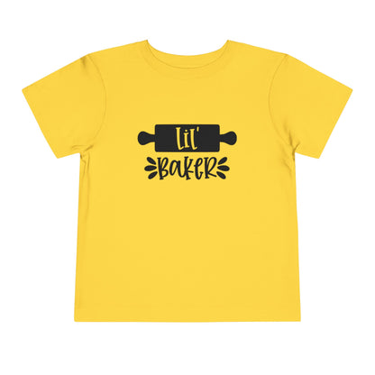 Lil Baker Funny Kids Shirt Toddler