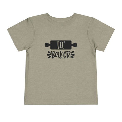 Lil Baker Funny Kids Shirt Toddler