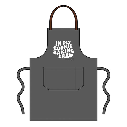 In My Cookie Baking Era Full-Length Bib Apron