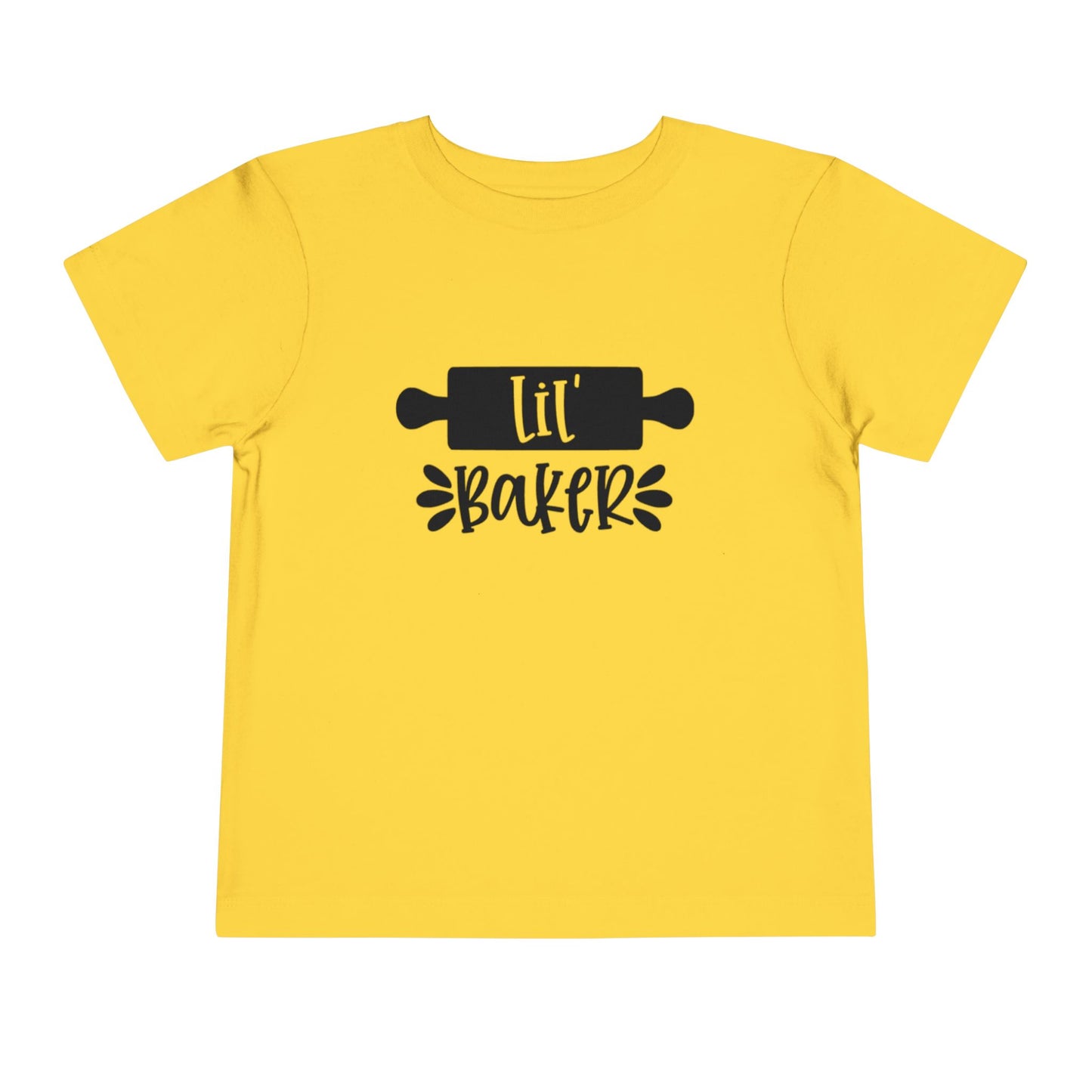 Lil Baker Funny Kids Shirt Toddler