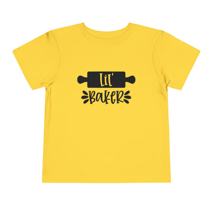 Lil Baker Funny Kids Shirt Toddler