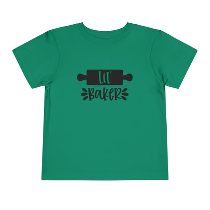 Lil Baker Funny Kids Shirt Toddler