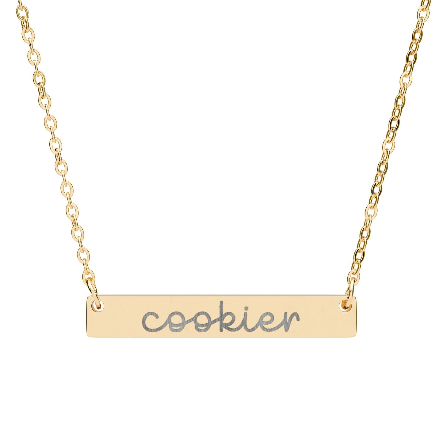 Cookier Necklace