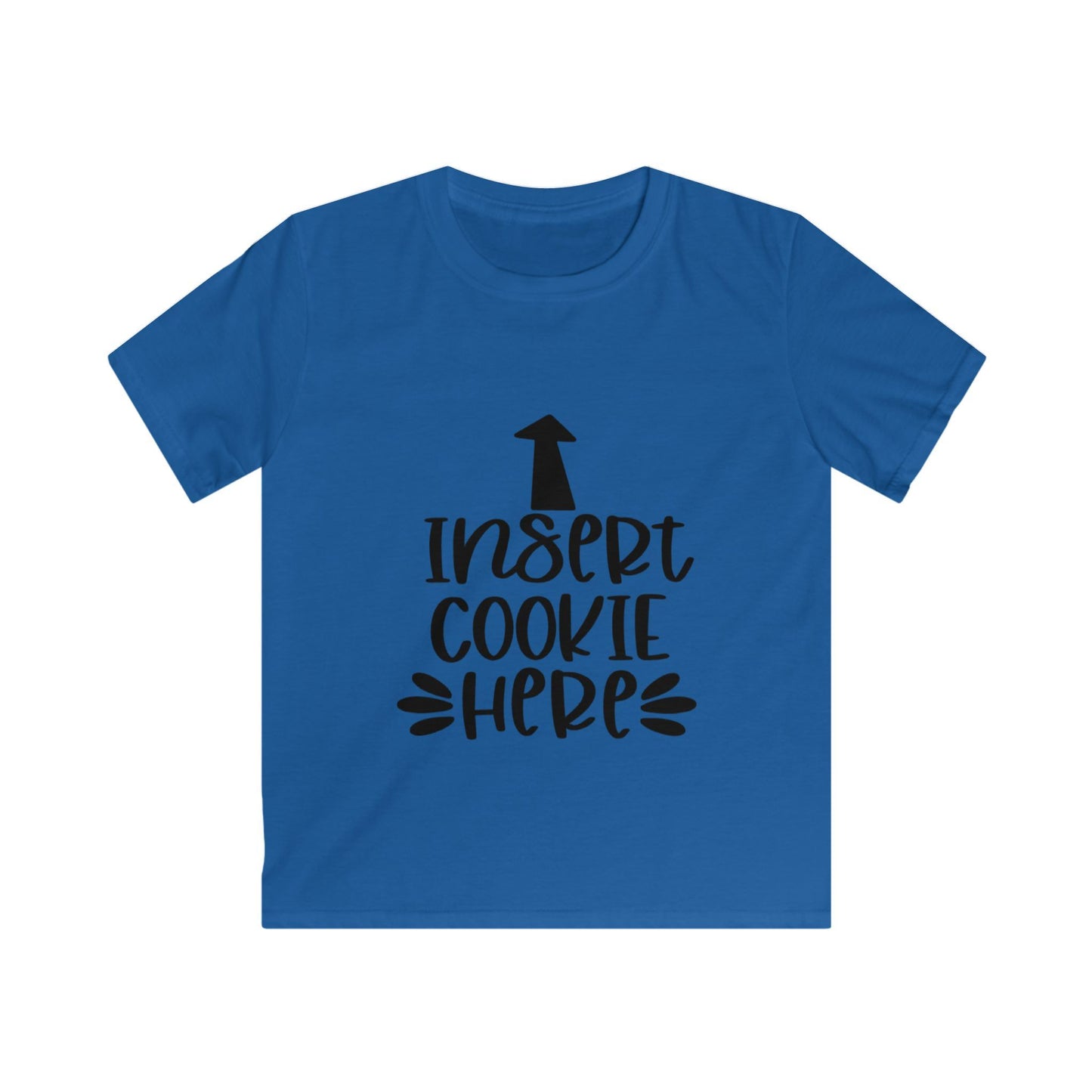 Insert Cookie Here Funny Holiday Cookie Shirt Kids