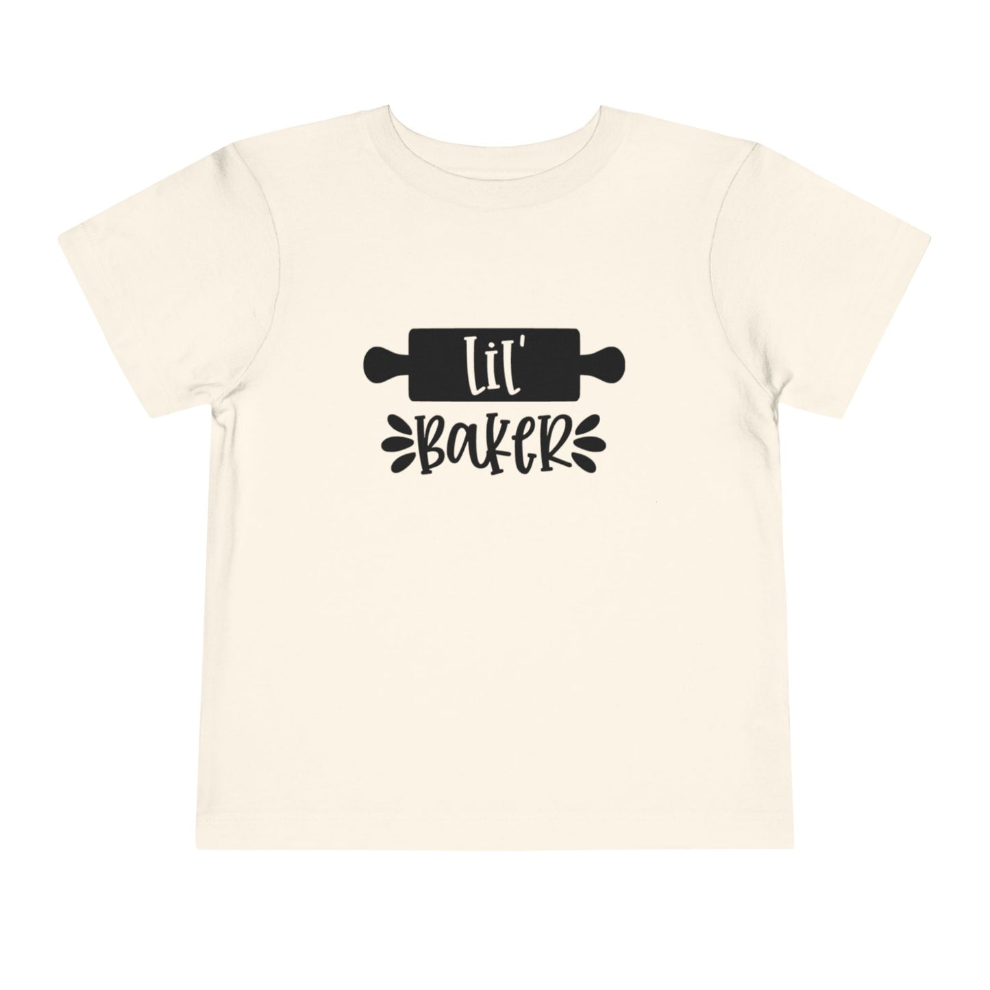 Lil Baker Funny Kids Shirt Toddler