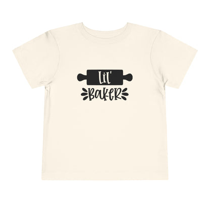 Lil Baker Funny Kids Shirt Toddler