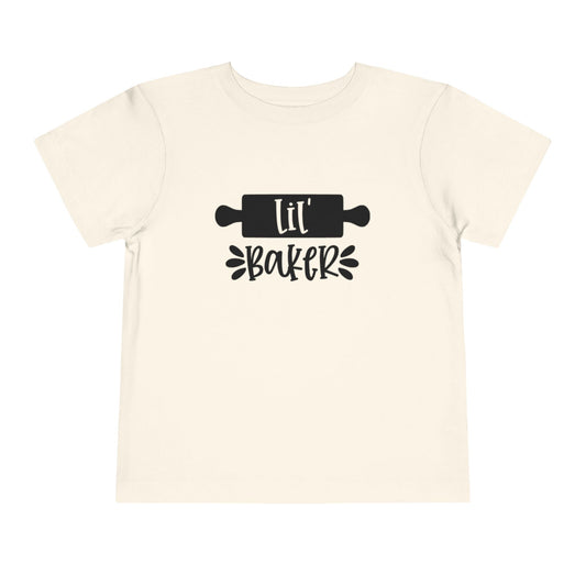 Lil Baker Funny Kids Shirt Toddler