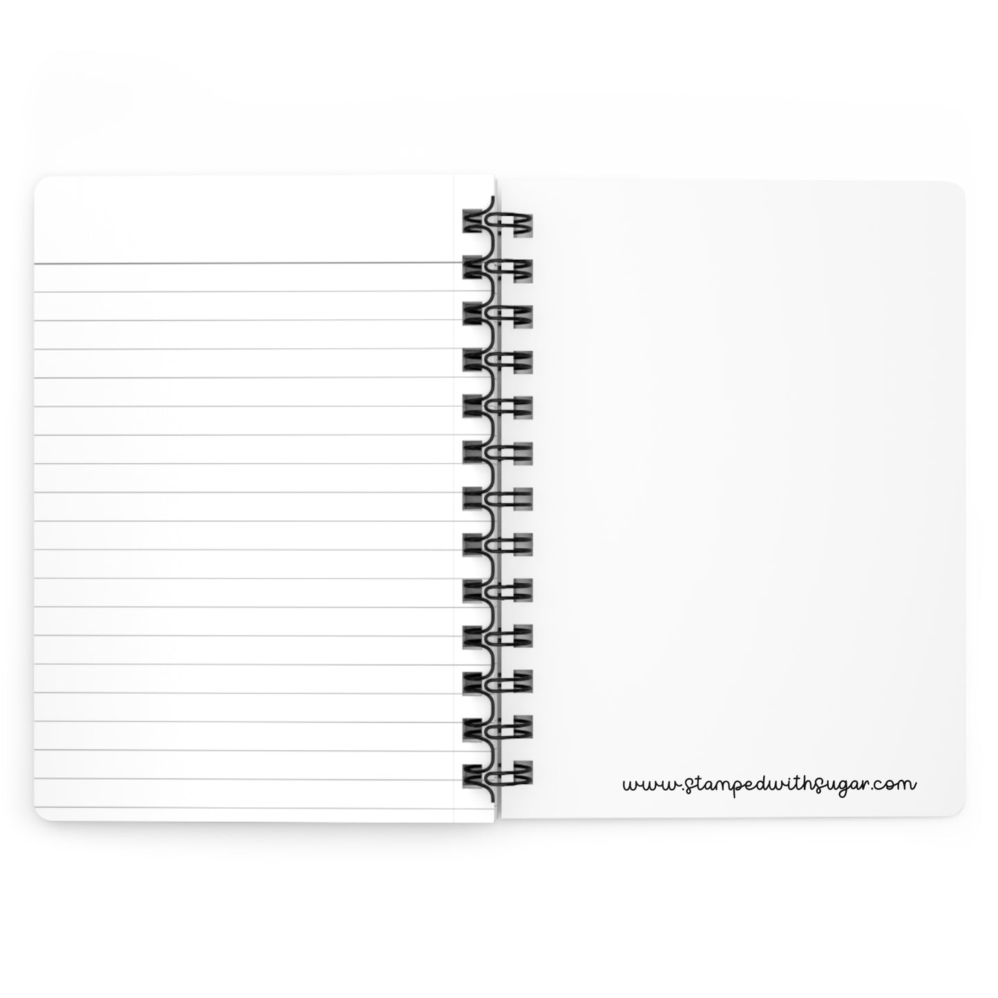 In My Cookie Baking Era Spiral Notebook Pink Gingham
