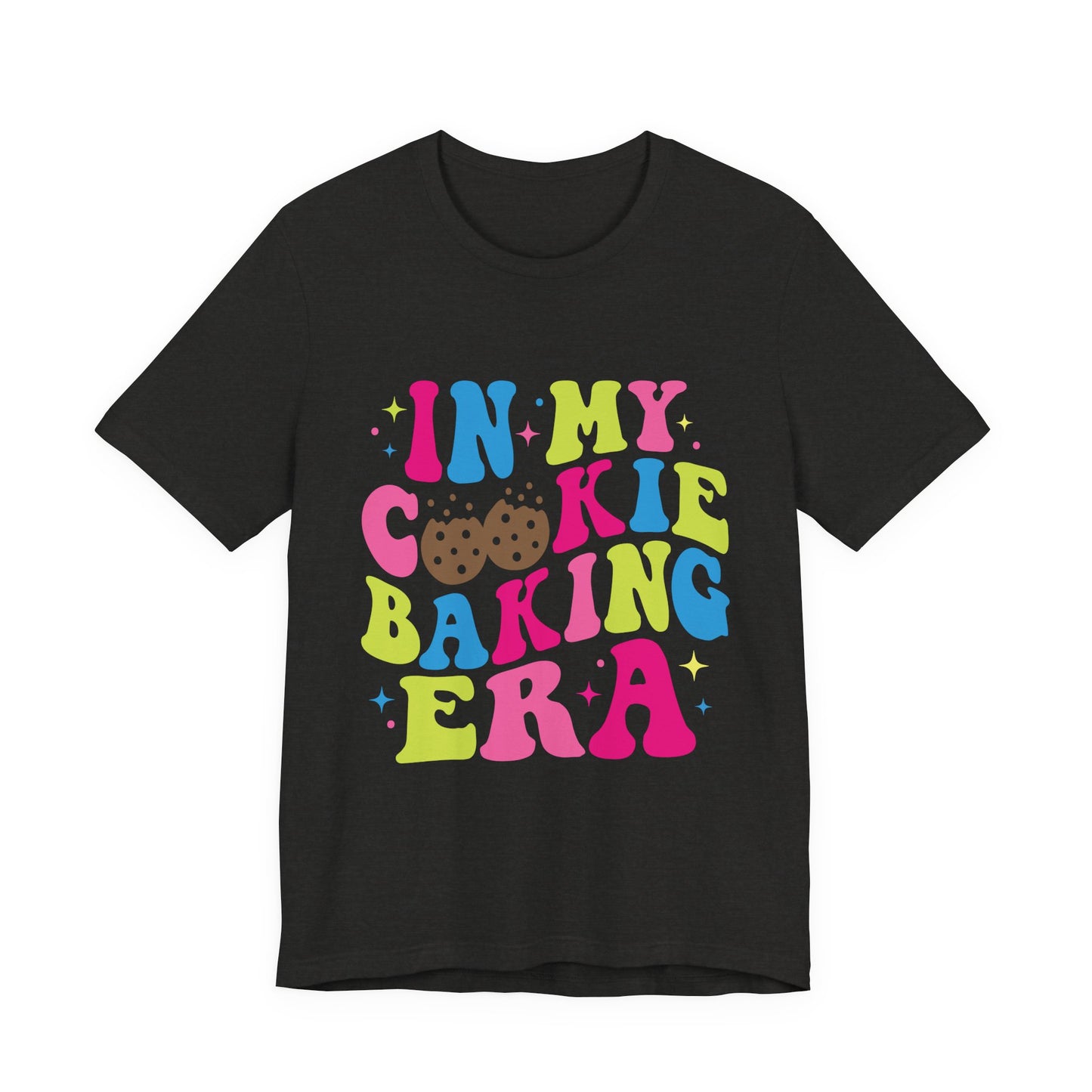 In My Cookie Baking Era Cookie Baking Tee Colorful