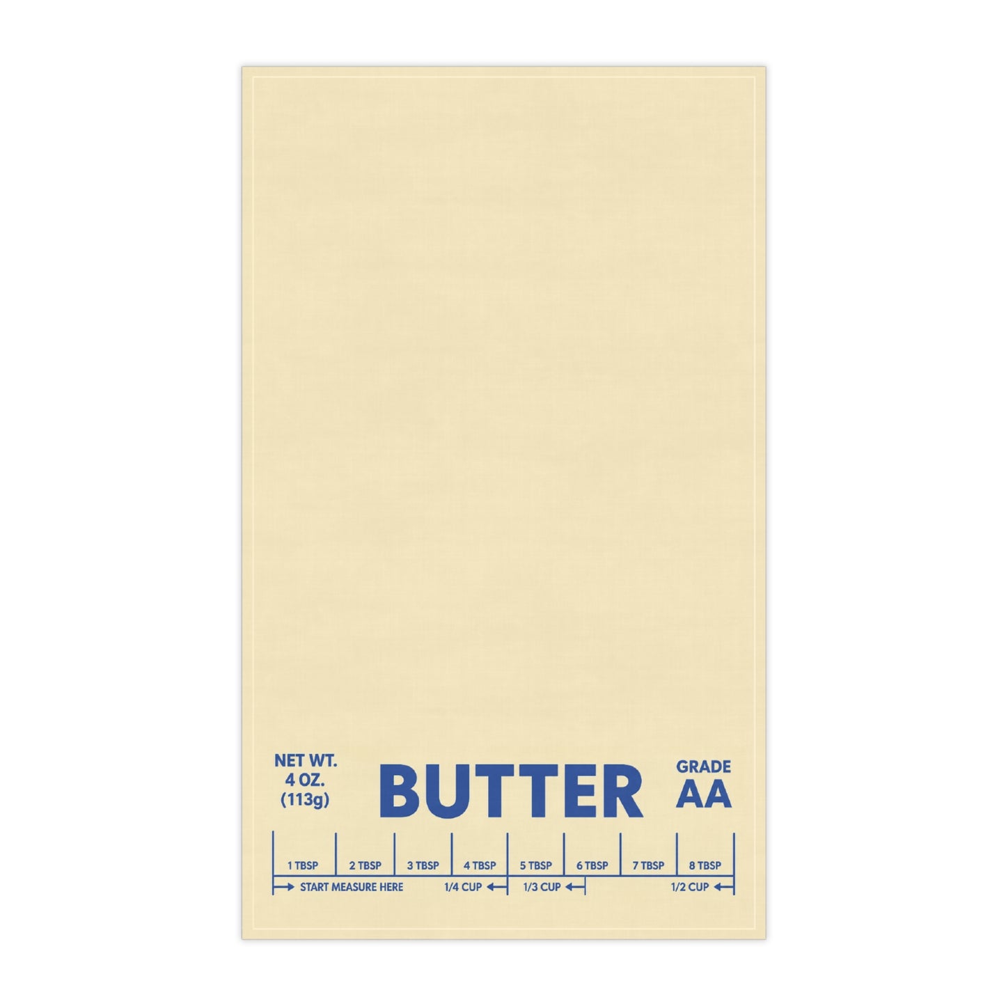 Butter Tea Towel