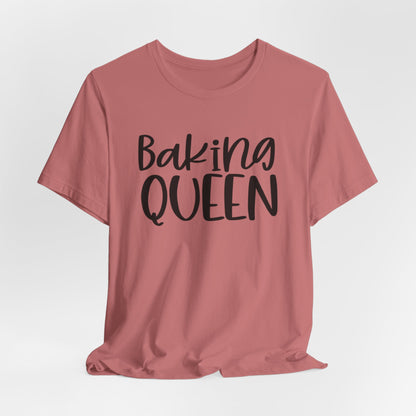 Baking Queen Baking Tee