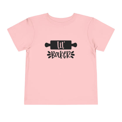 Lil Baker Funny Kids Shirt Toddler