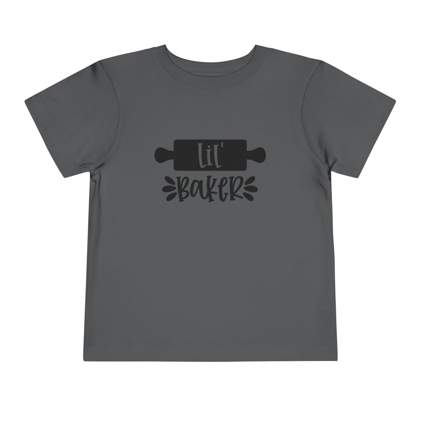 Lil Baker Funny Kids Shirt Toddler