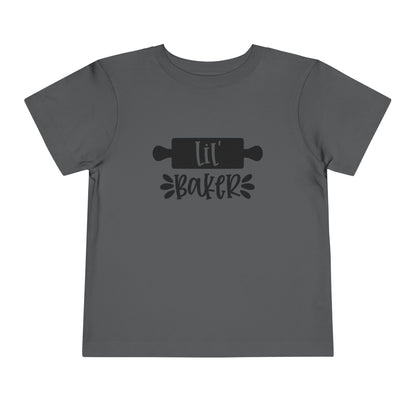 Lil Baker Funny Kids Shirt Toddler
