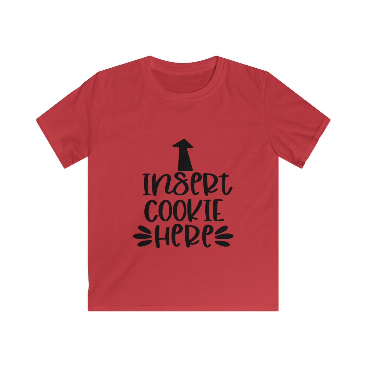 Insert Cookie Here Funny Holiday Cookie Shirt Kids