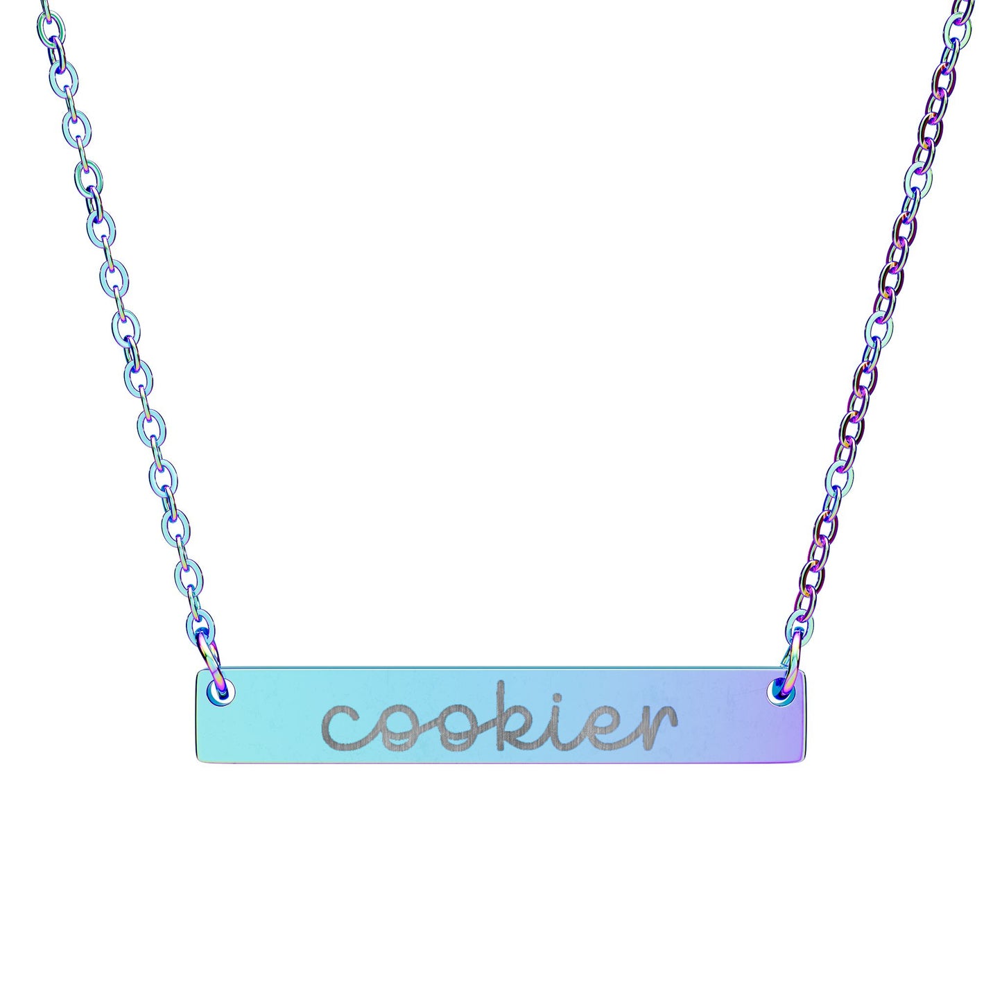 Cookier Necklace