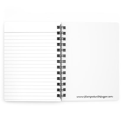 Butter Spiral Notebook