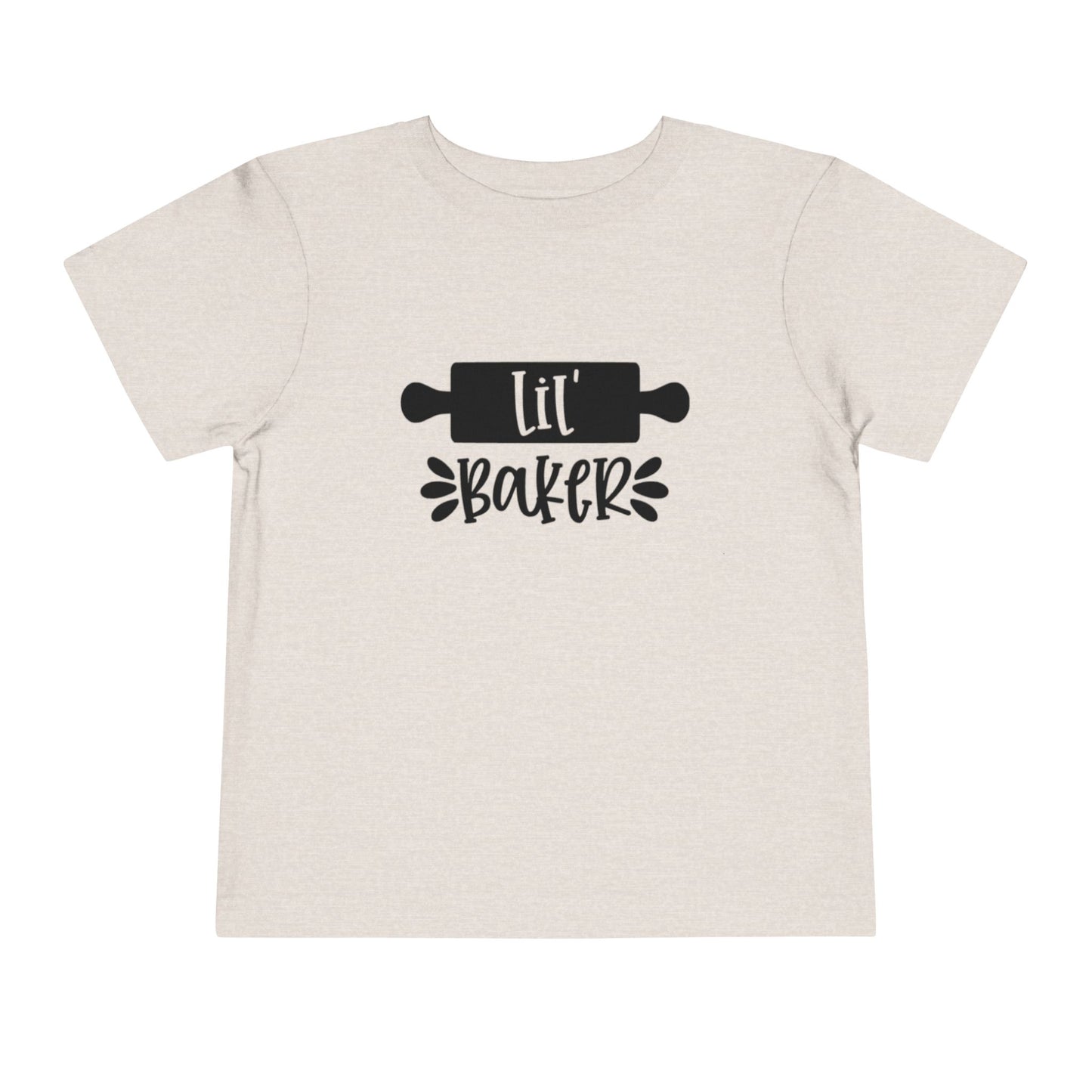 Lil Baker Funny Kids Shirt Toddler