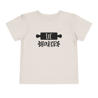 Lil Baker Funny Kids Shirt Toddler