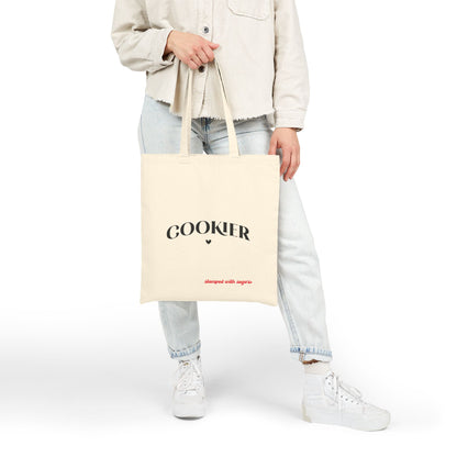 Cookier Canvas Tote Bag  Colorful