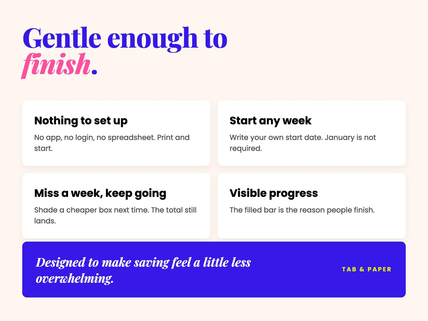 3K in 52 Weeks PDF Printable