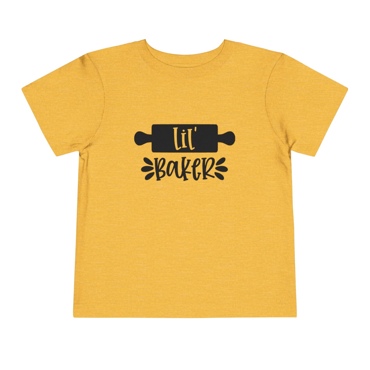 Lil Baker Funny Kids Shirt Toddler