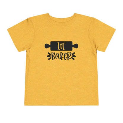 Lil Baker Funny Kids Shirt Toddler