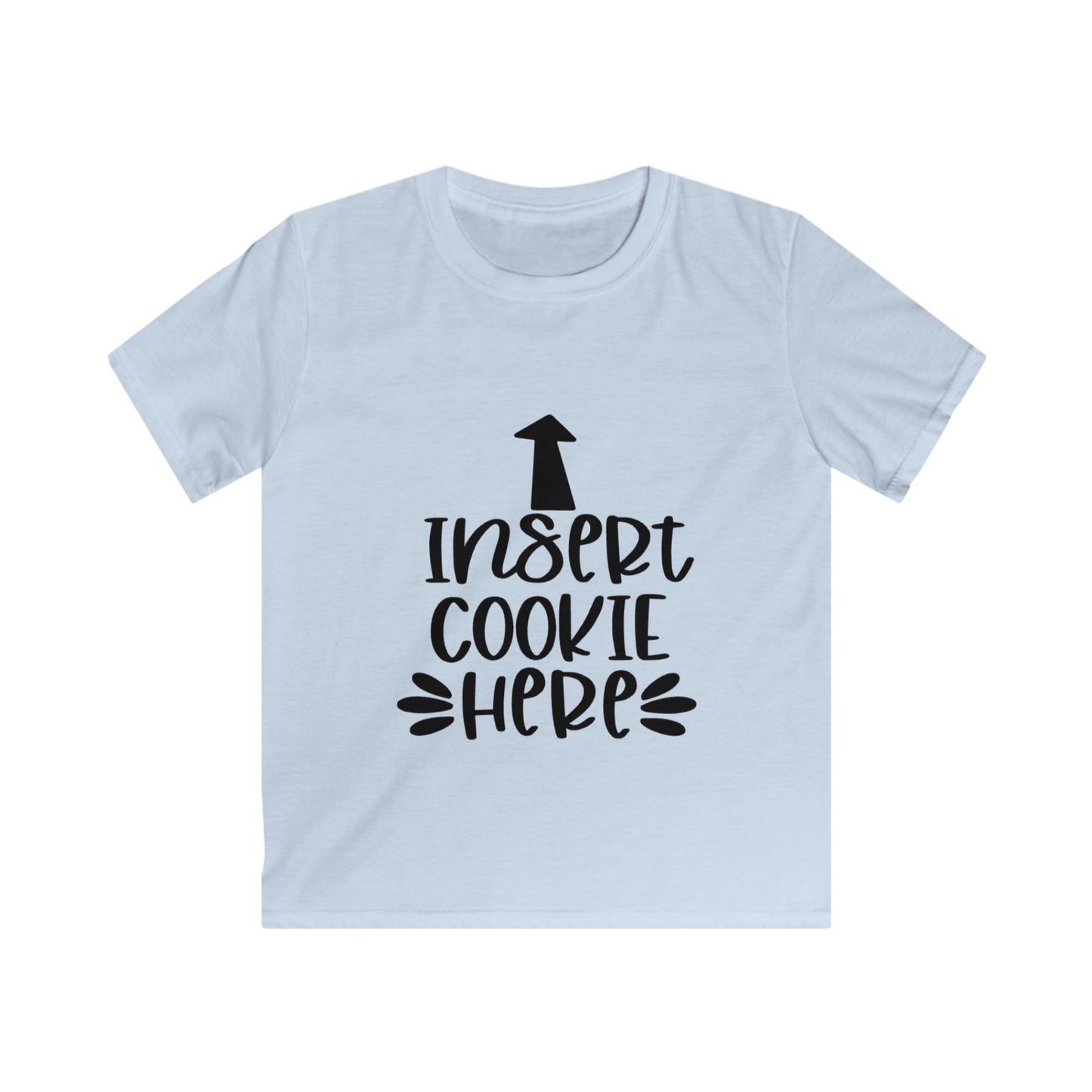 Insert Cookie Here Funny Holiday Cookie Shirt Kids