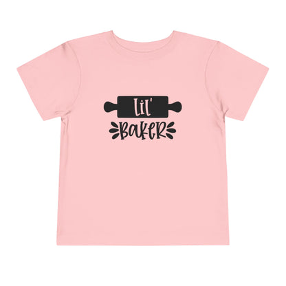 Lil Baker Funny Kids Shirt Toddler