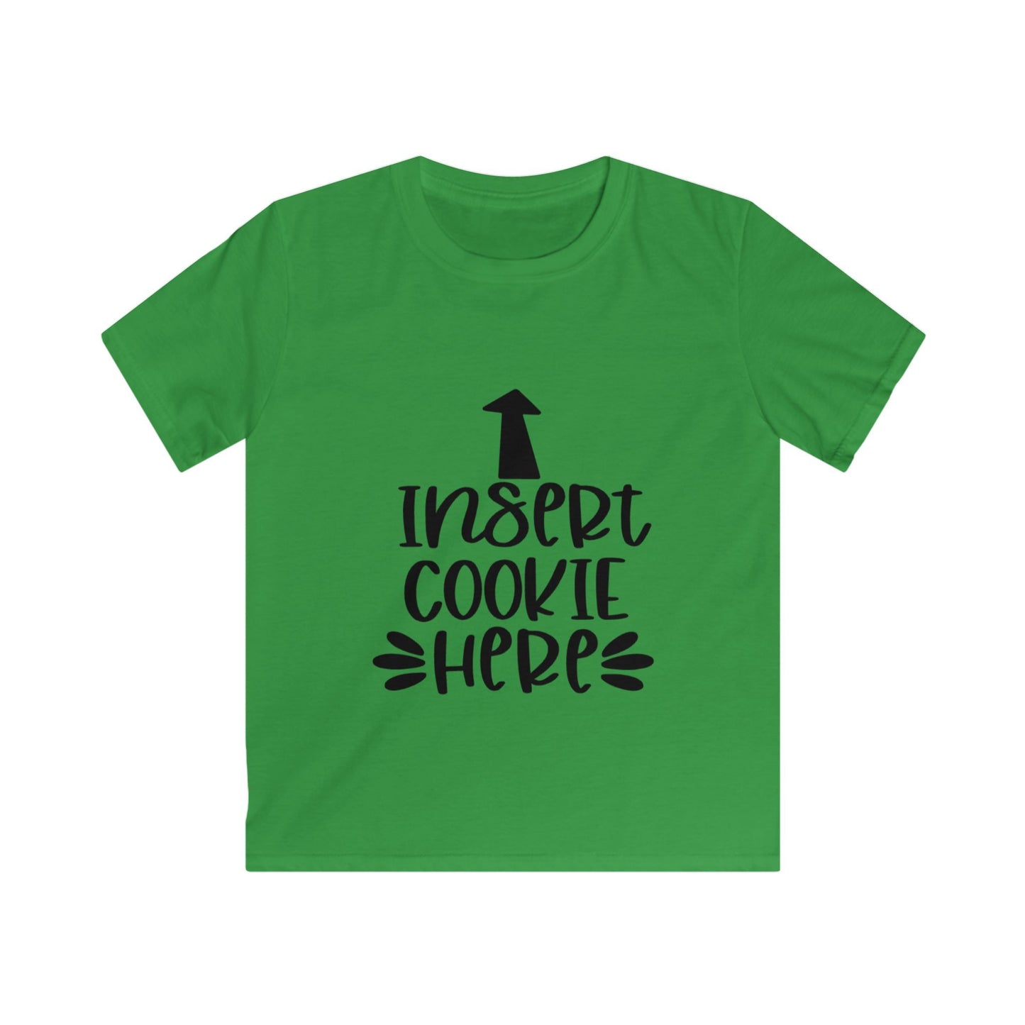 Insert Cookie Here Funny Holiday Cookie Shirt Kids